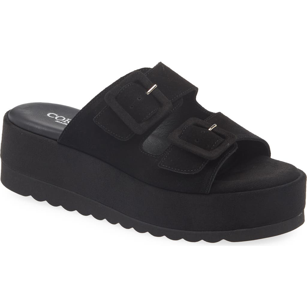 Cordani Karson 2 Platform Slide Sandal