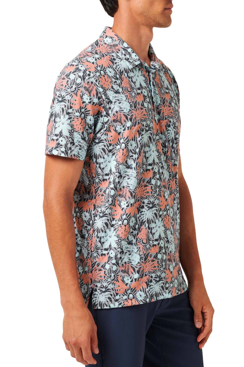 Featherweight Sands Polo, Alternate, color, HEATHER MEDIUM GREY