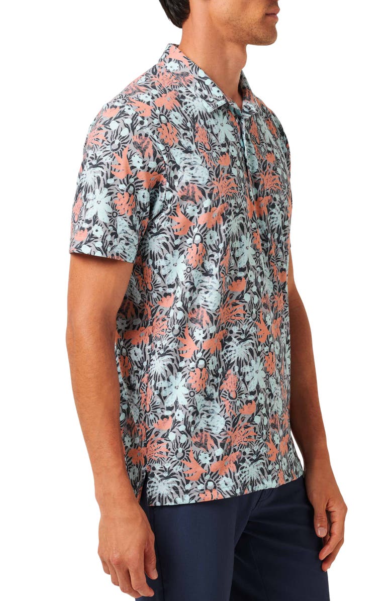 TravisMathew Featherweight Sands Polo, Alternate, color, Heather Medium Grey