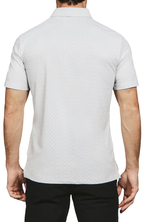 7 Diamonds Valhalla Geo Print Polo