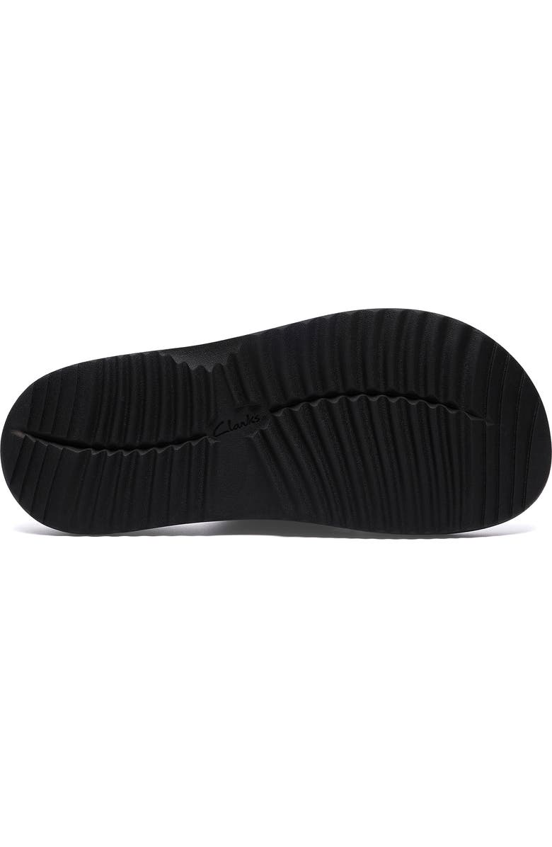 Clarks<sup>®</sup> Breeze Slide Sandal, Alternate, color, Black