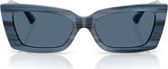 Jimmy Choo 54mm Cat Eye Sunglasses