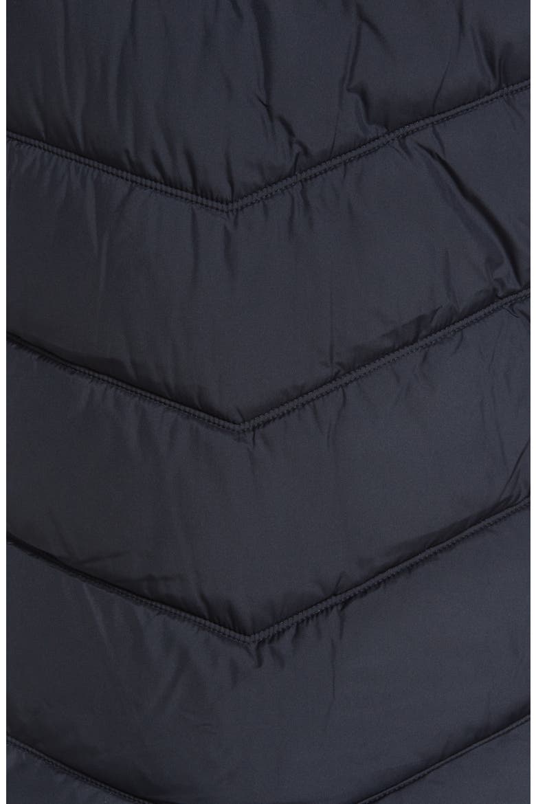 Corsham Chevron Quilted Puffer Vest, Alternate, color, MARINE NAVY