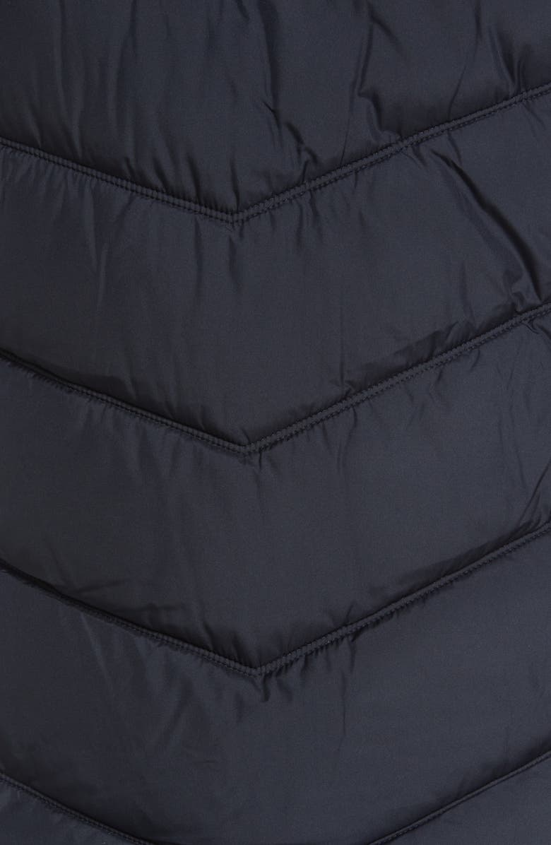 Joules Corsham Chevron Quilted Puffer Vest, Alternate, color,