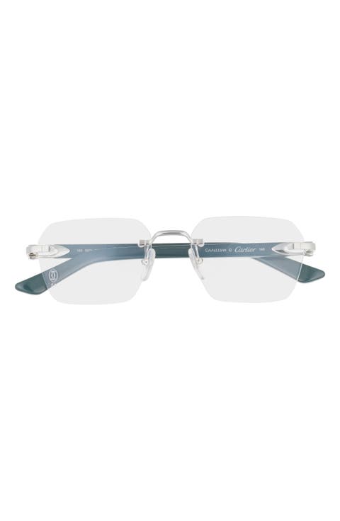 54mm Rectangular Optical Glasses