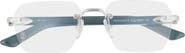 Cartier 54mm Rectangular Optical Glasses