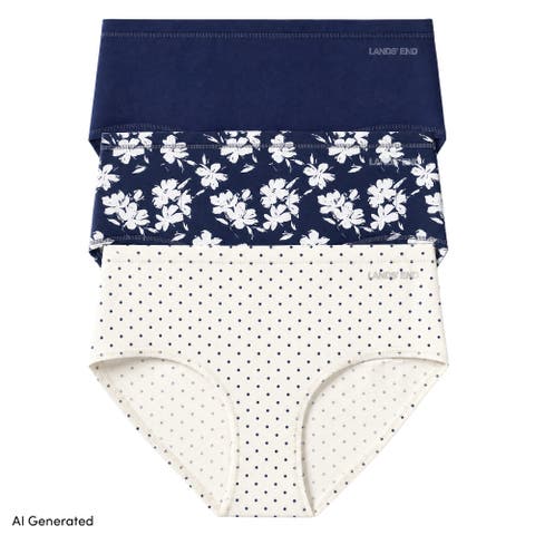Brief True Solutions Light Weight Microfiber Basics 3 Pack Panties