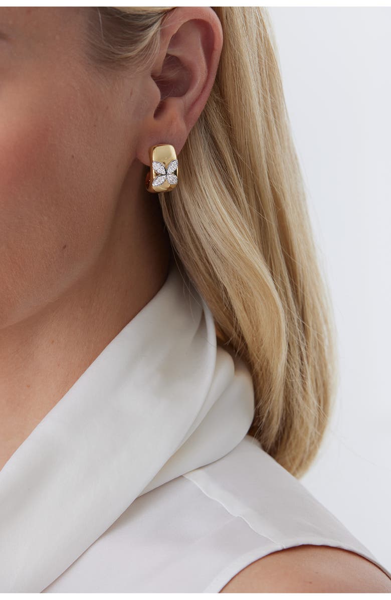 Sara Weinstock Lierre Diamond Hoop Earrings, Alternate, color, 