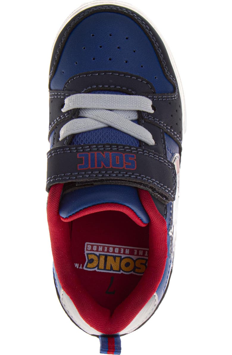 Sonic the Hedgehog Sega Sonic the Hedgehog Sneakers, Alternate, color, Blue