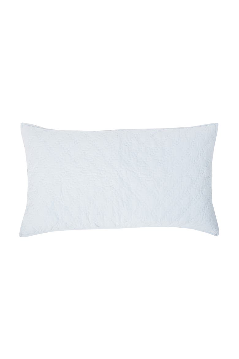 Sutton Fog King Sham, Main, color, Blue