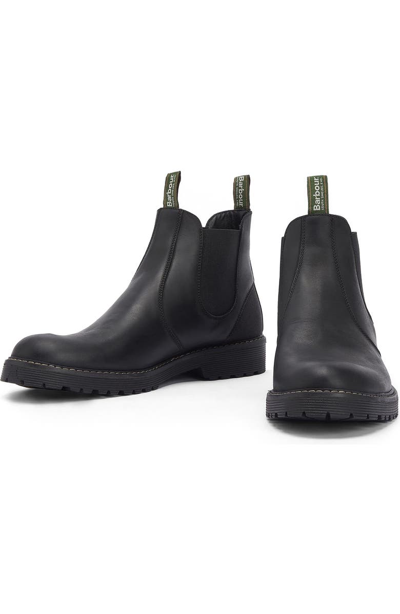 Barbour Patton Waterproof Chelsea Boot, Alternate, color,