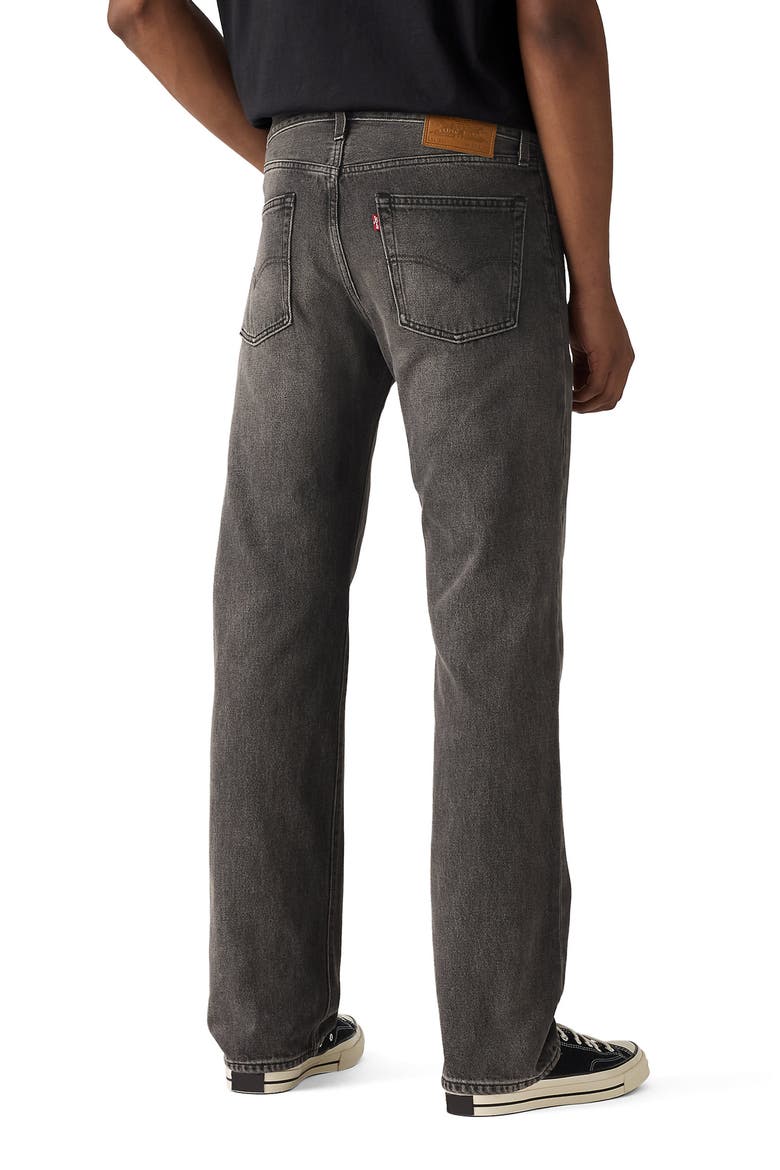 555™ Relaxed Straight Leg Jeans, Alternate, color, BACK ON THE BLOCK