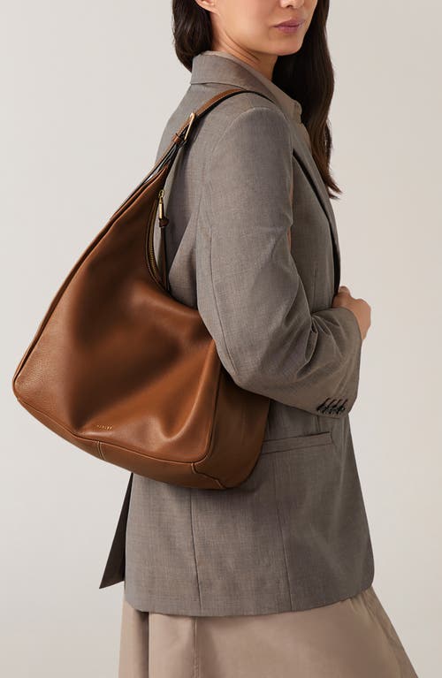 Radley Earl Street Large Shoulder Bag In Saddle