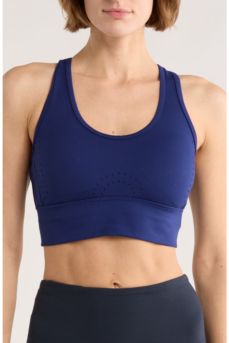 Hazel Sports Bra, Main, color, BEACON BLUE