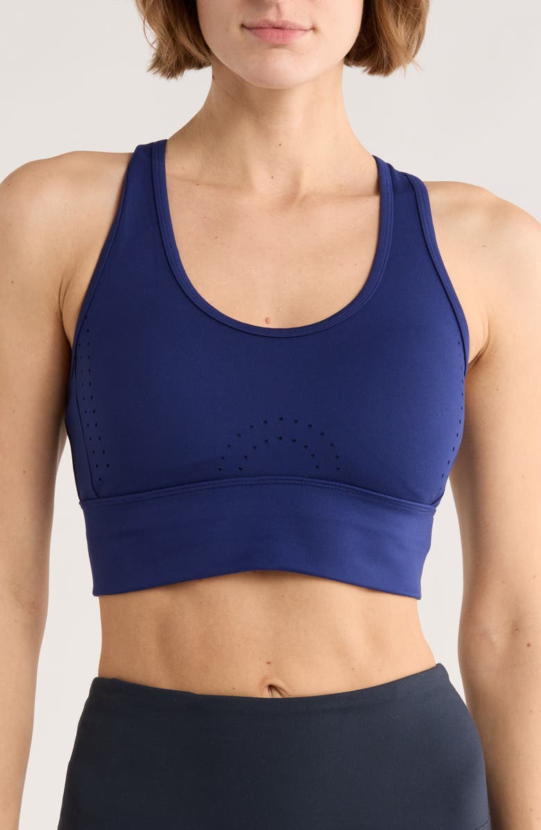 MARIKA Hazel Sports Bra, Main, color, Beacon Blue