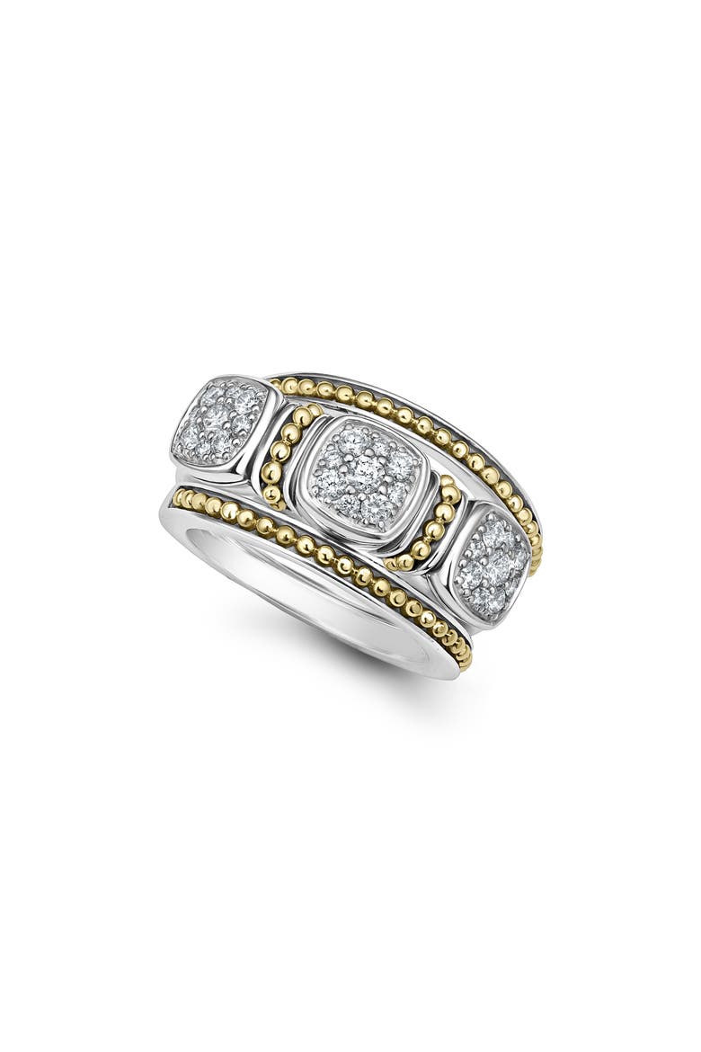 Rittenhouse Set of 3 Diamond Pavé Stacking Rings video
