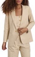 Alex Mill Soho Linen & Cotton Blazer