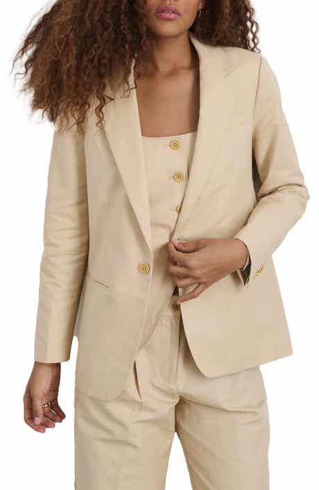 Alex Mill Soho Linen & Cotton Blazer