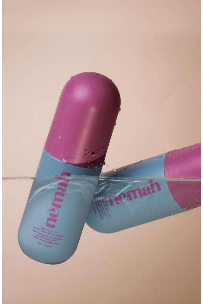 Leave-In Conditioner and Detangler, Alternate, color, Light Blue | Pink
