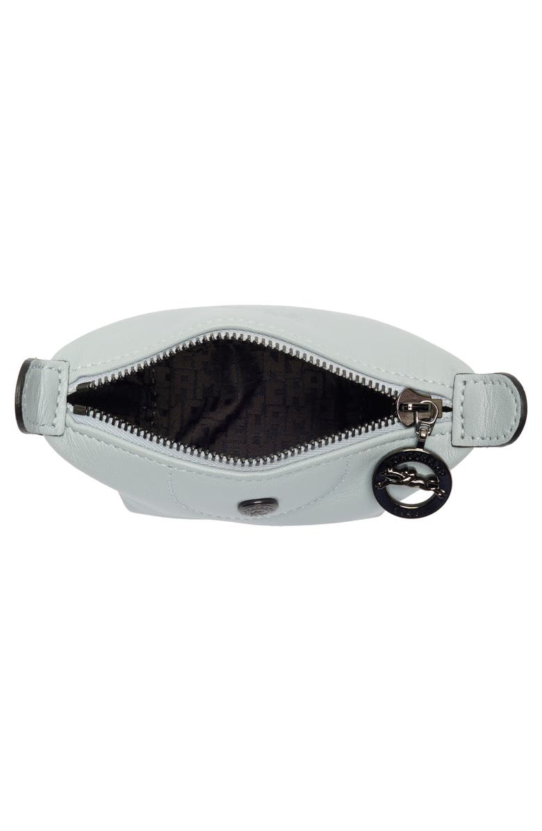 Longchamp Leather Zip Coin Purse, Alternate, color,