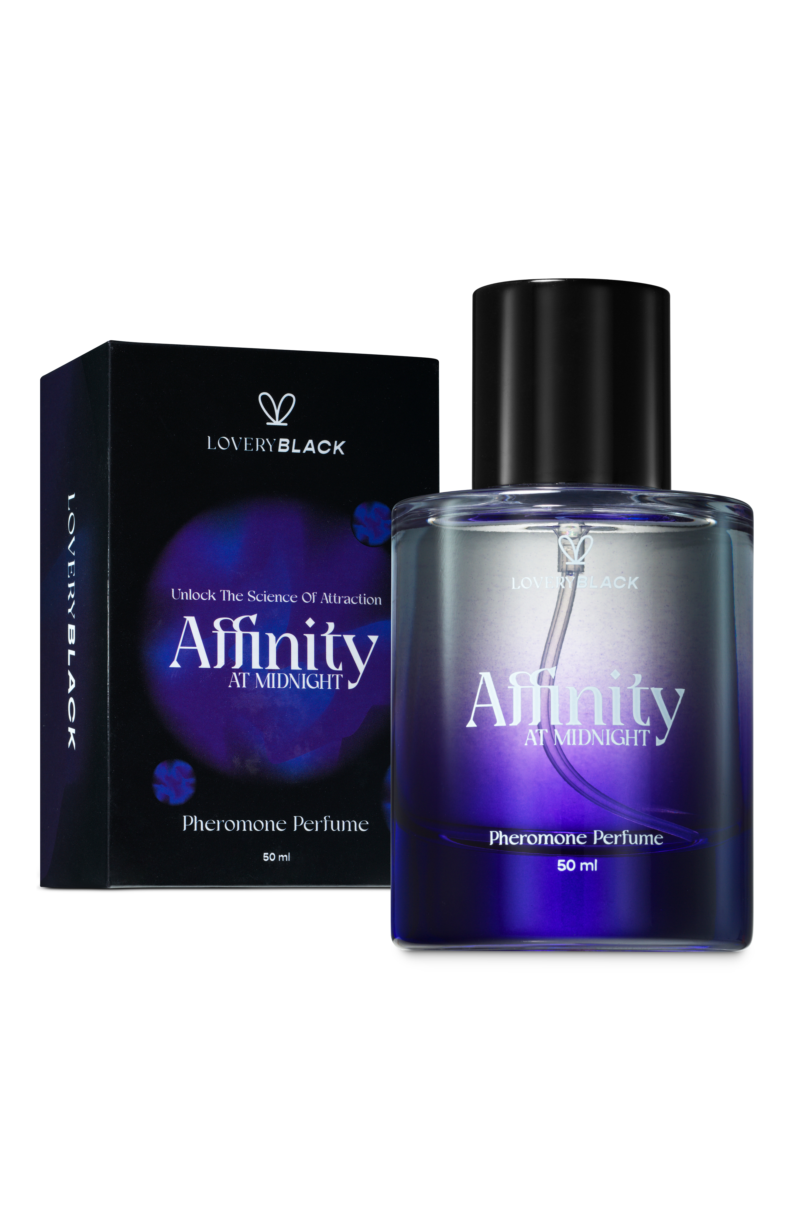 LOVERY LOVERY AFFINITY AT MIDNIGHT PHEROMONE PERFUME