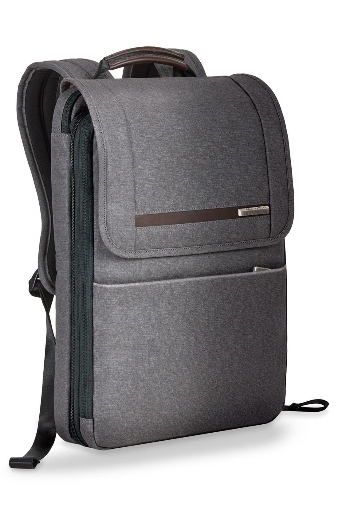 Briggs & Riley Kinzie Street Expandable Backpack, Alternate, color, 