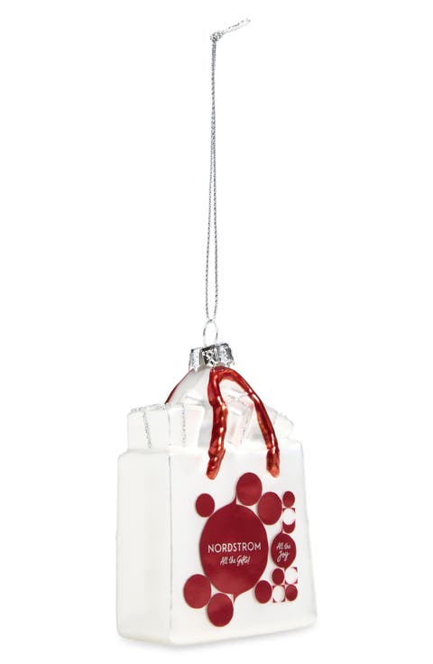 Shopping Bag Christmas Ornament