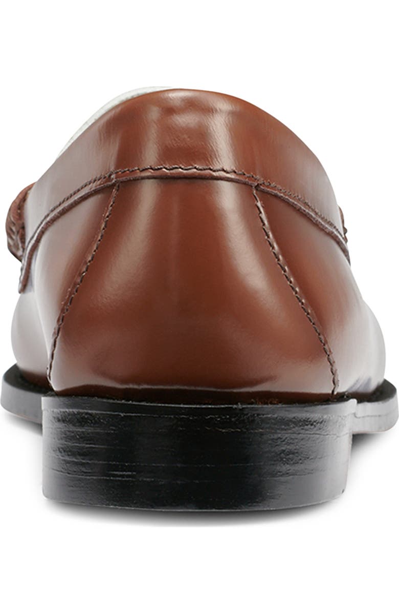 G.H.BASS Whitney Leather Loafer, Alternate, color, Tan/ White