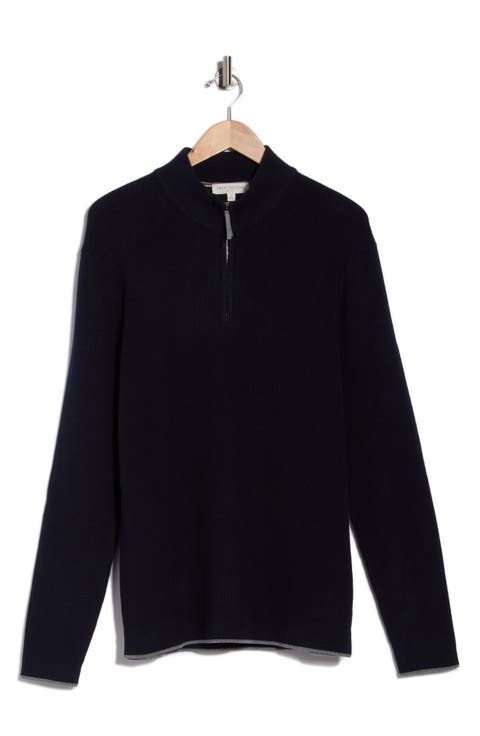 Christopher Quarter Zip Sweater