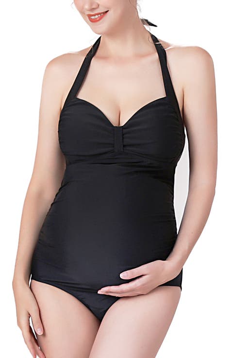 Dana UPF 50+ One-Piece Maternity Swimsuit