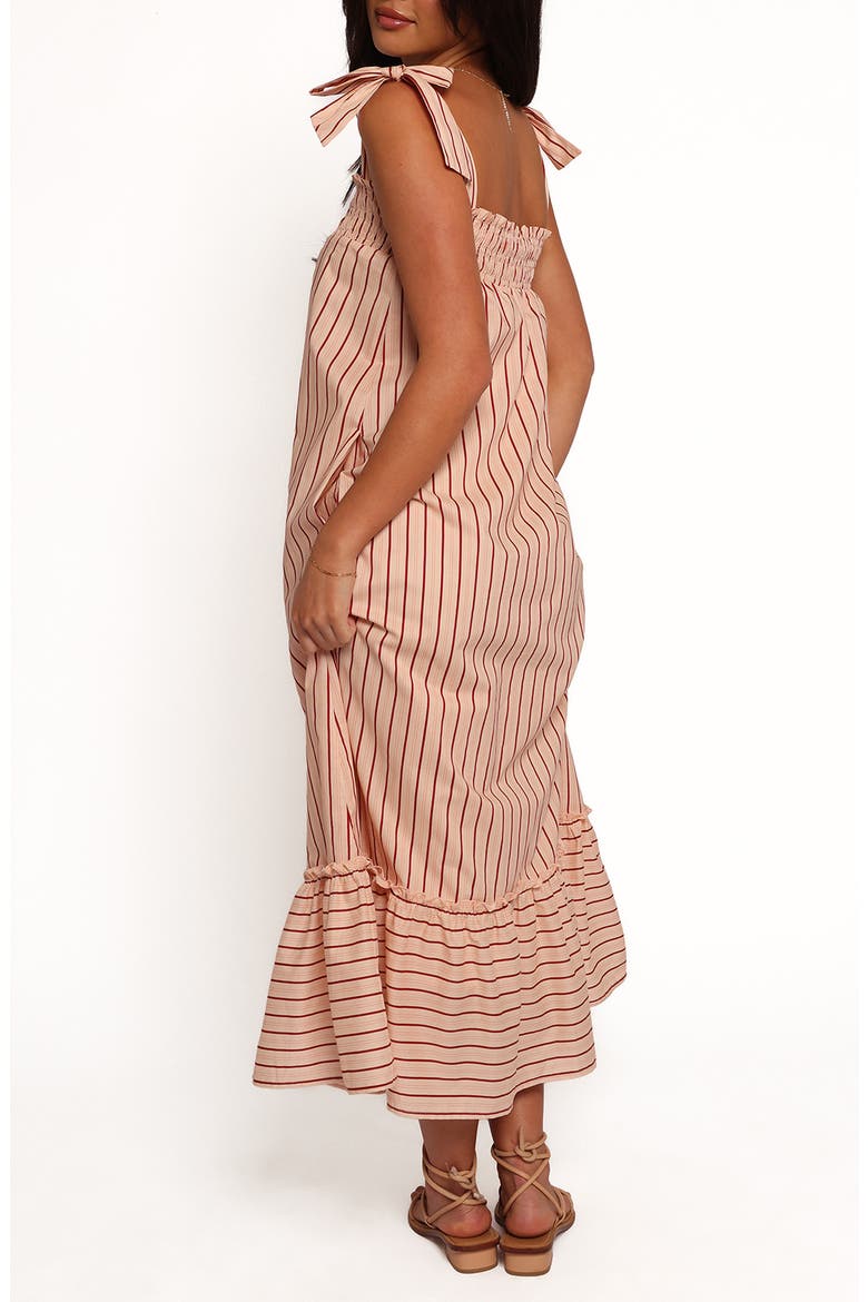 Irina Stripe Maxi Dress, Alternate, color, PINK STRIPE