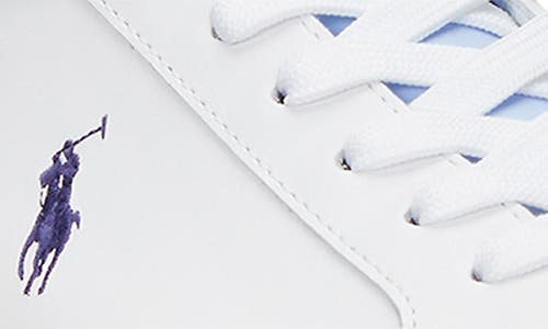 Ralph Lauren Heritage Court Ii Sneaker
