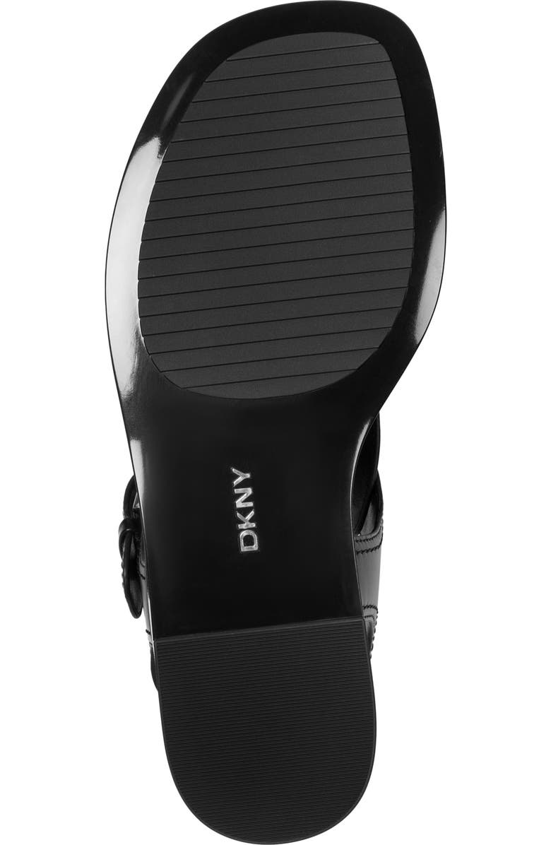 DKNY Cassiane Slingback Sandal, Alternate, color, Black