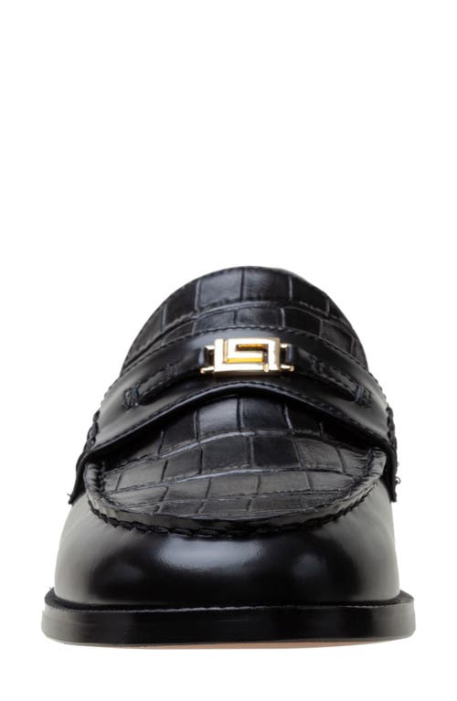 Linea Paolo Endy Bit Loafer In Black