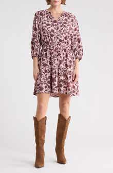 Melrose and Market Puff Sleeve Dress