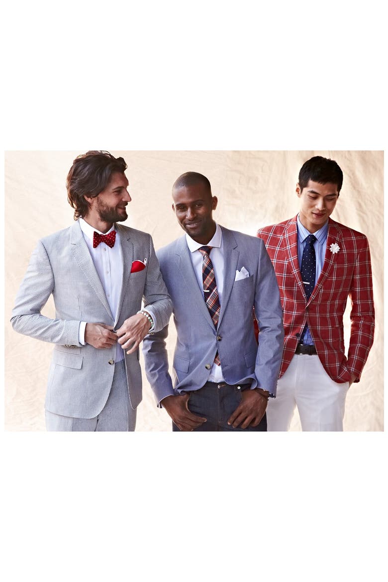 Silk Pocket Square, Alternate, color, BLACK