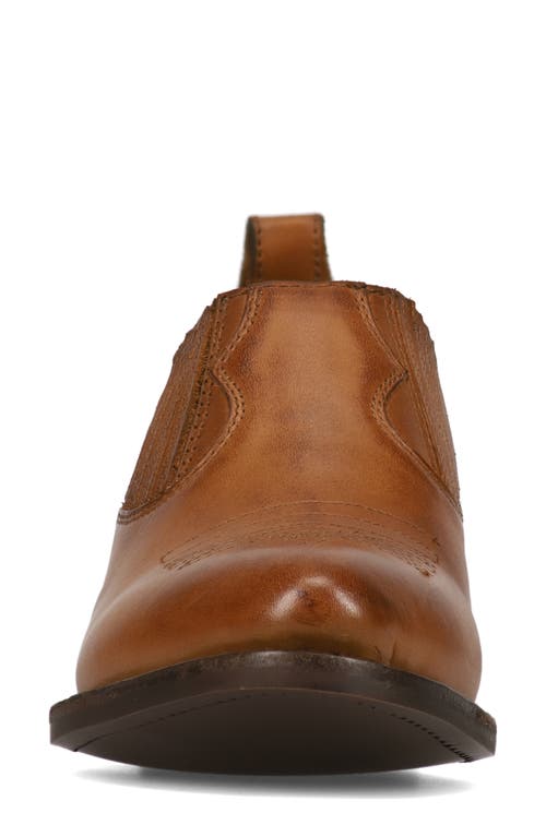 Frye Billy Bootie In Brown