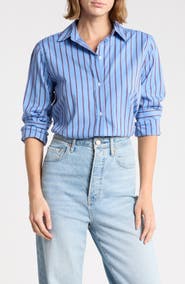 beachlunchlounge Belly Cotton Shirt