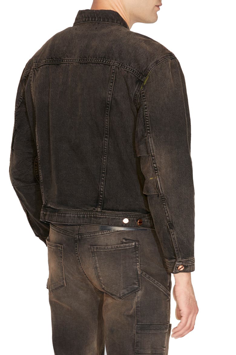 Denim Jacket, Alternate, color, FRANCISCO