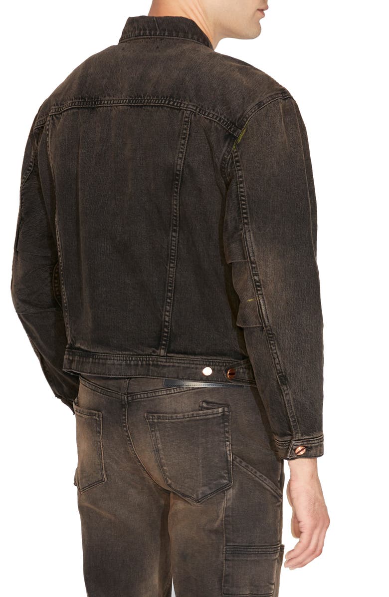 VAYDER Denim Jacket, Alternate, color,