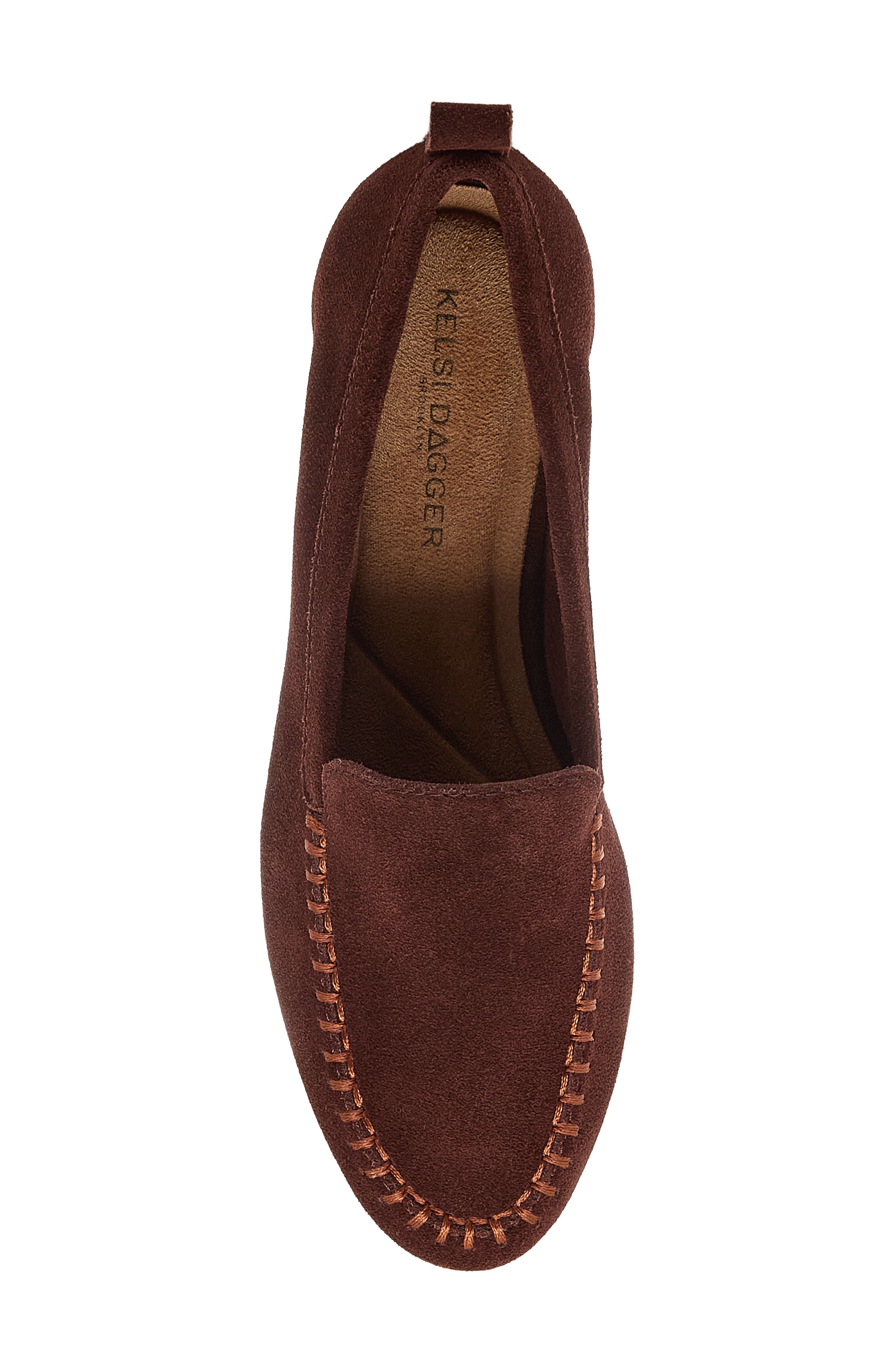 Robbie Loafer, Alternate, color, WARM BROWN