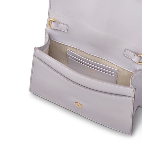 Radley Kentucky Derby Ss25 Small Flapover Satchel Bag In Thistle