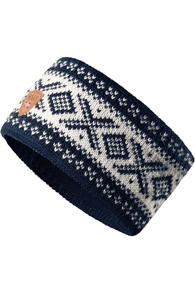 Cortina 1956 Headband, Main, color, Navy/White