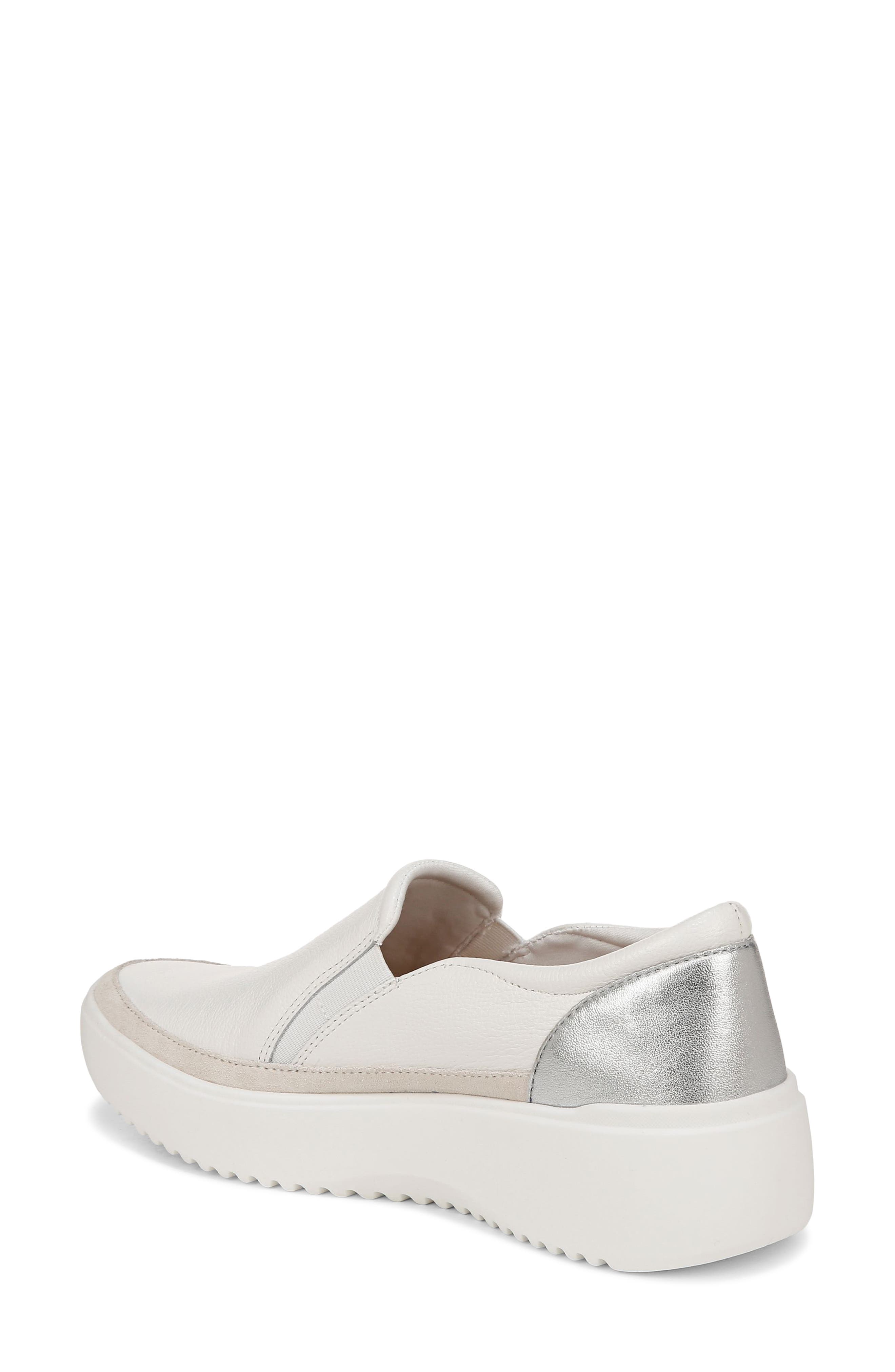Vionic Kearny Platform Slip-On Sneaker, Alternate, color, White
