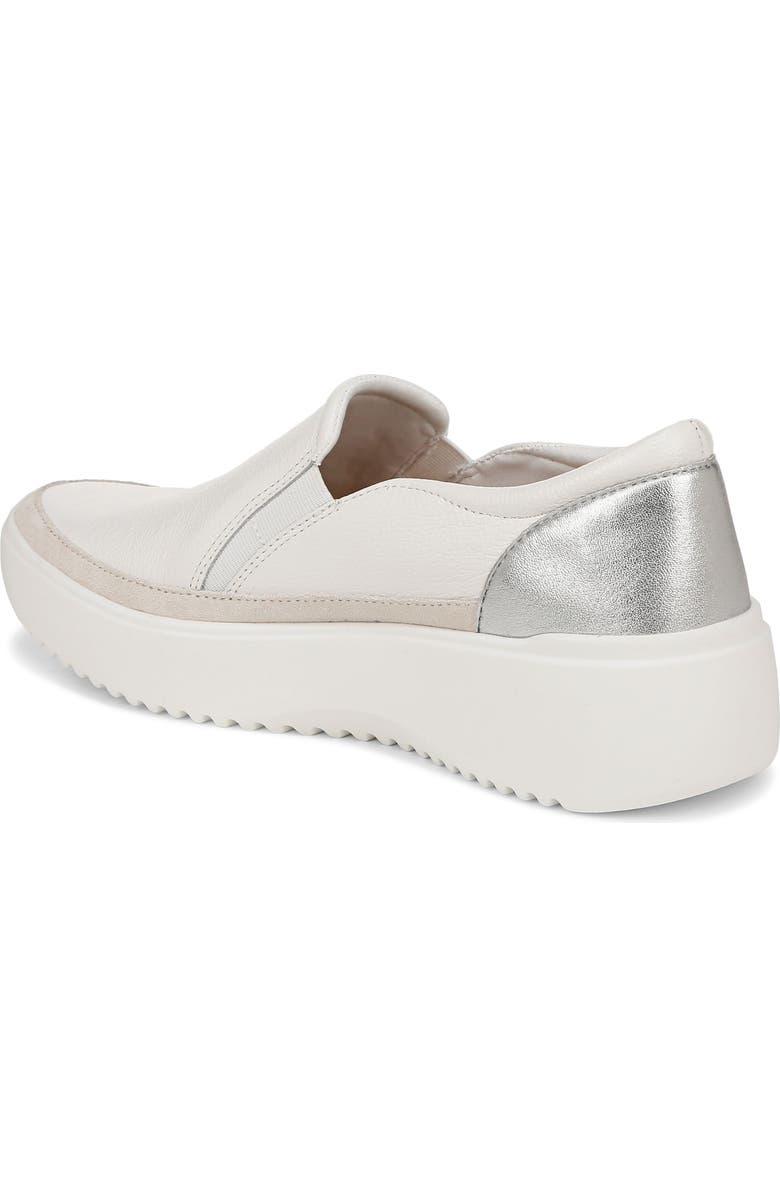 Vionic Kearny Platform Slip-On Sneaker, Alternate, color, White