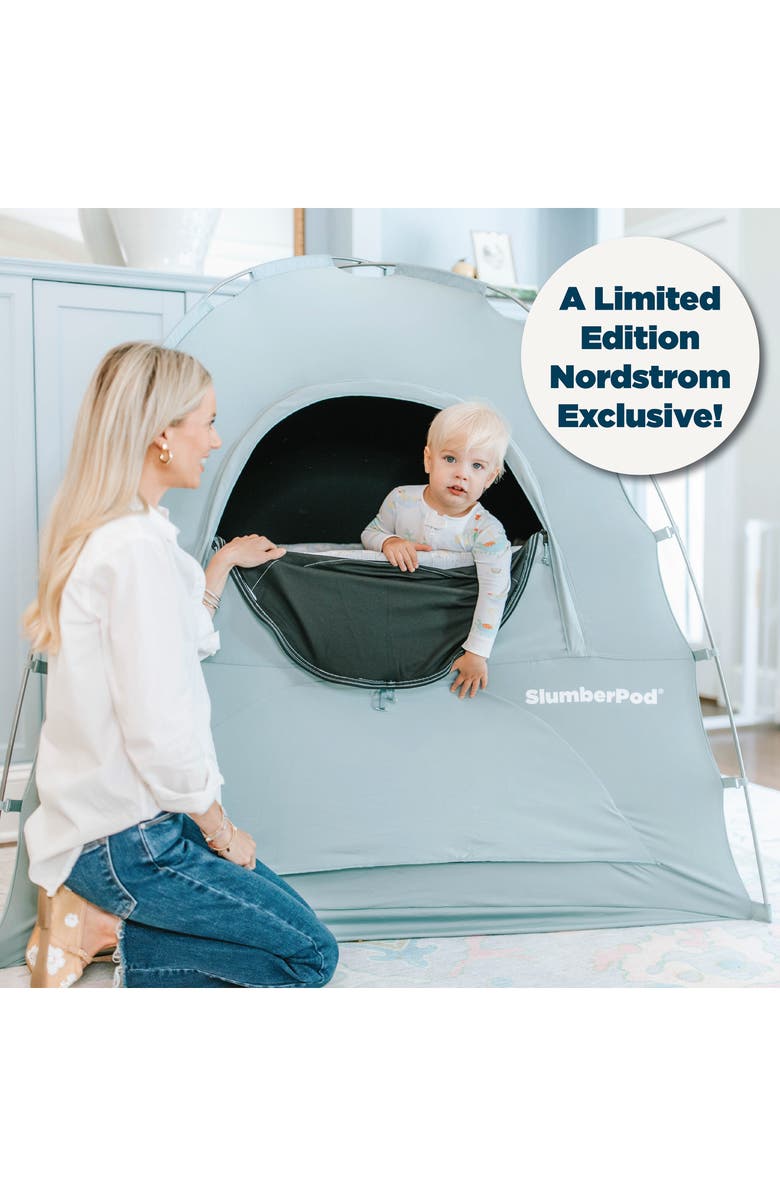 Blackout Sleep Tent & Portable Fan Set