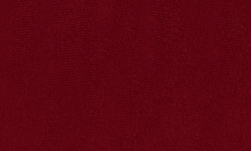 Joseph A . Button Cuff Turtleneck Sweater In Red