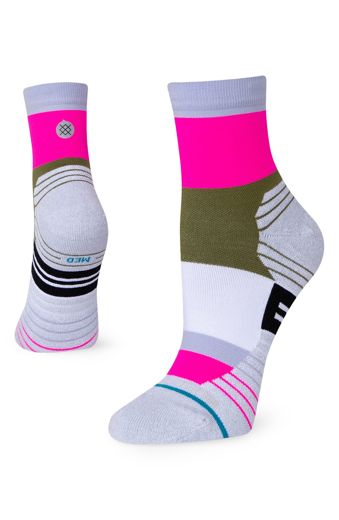 Stance Women's Cyclo Quarter Running Socks (Women) | Nordstrom