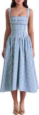 HOUSE OF CB Vivien Midi Sundress