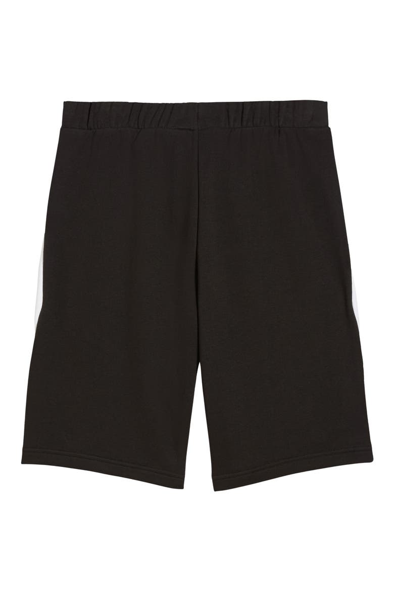 BMW M Motorsport Sweat Shorts, Alternate, color, PUMA BLACK